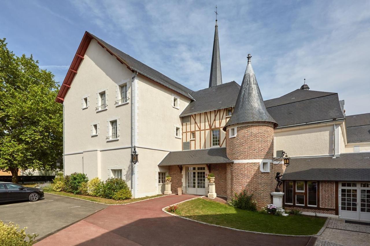 Relais Des Trois Chateaux Hotel-Restaurant - Teritoria Cour-Cheverny Exterior foto