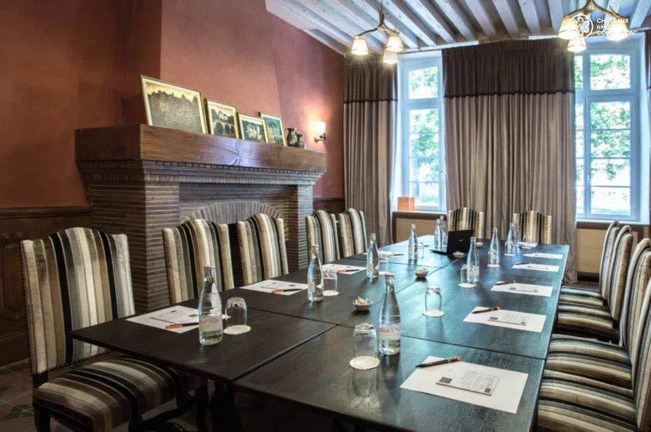 Relais Des Trois Chateaux Hotel-Restaurant - Teritoria Cour-Cheverny Einrichtungen foto