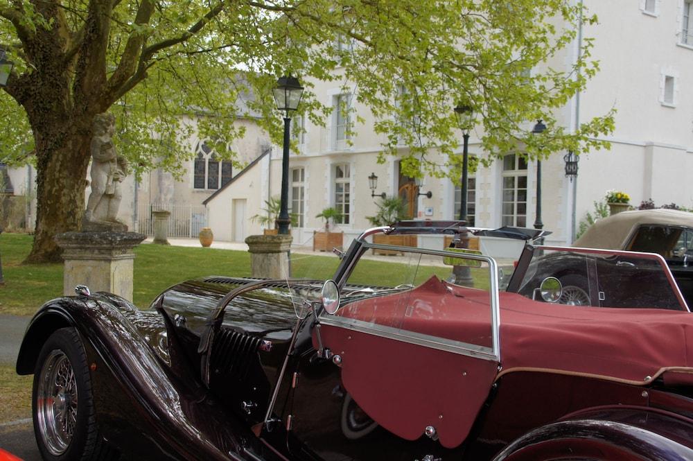 Relais Des Trois Chateaux Hotel-Restaurant - Teritoria Cour-Cheverny Exterior foto