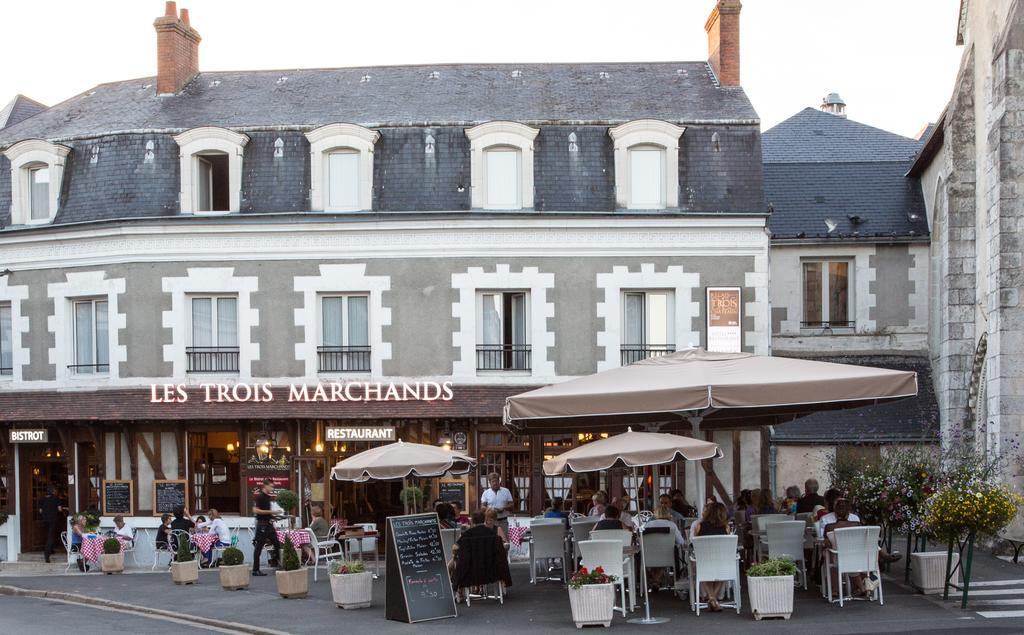 Relais Des Trois Chateaux Hotel-Restaurant - Teritoria Cour-Cheverny Exterior foto
